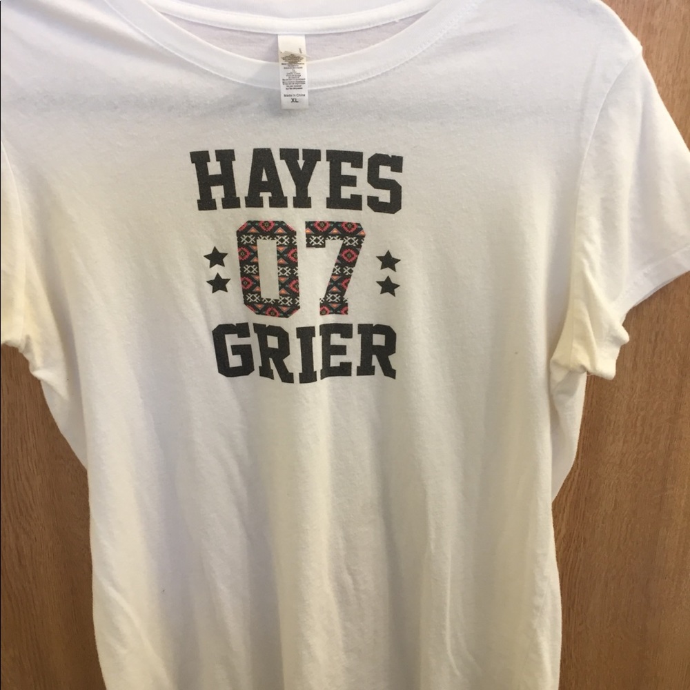 Hayes Grier merch t shirt